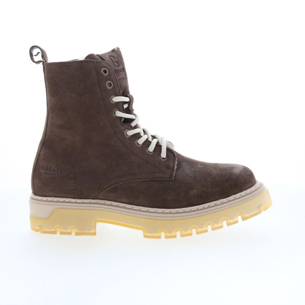 Greats Mens Bowery Boot Brown Boots (NWT)